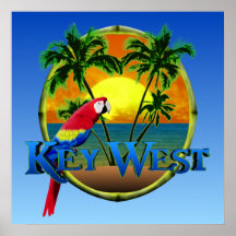 Key West Sunset Print
