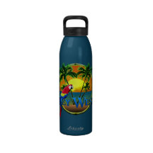 Key West Sunset Reusable Water Bottle