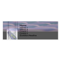 Keyboard Business Card