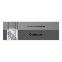 Keyboard Business Card #2