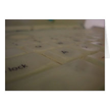 keyboard cards
