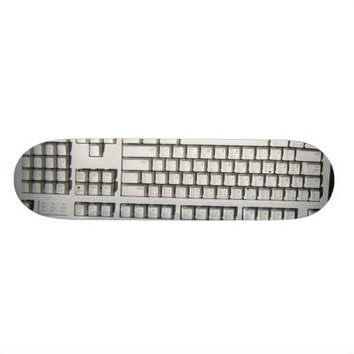 Keyboard or Skateboard?