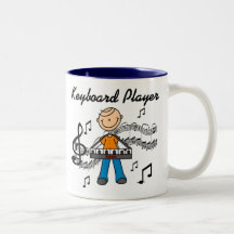 Keyboard Player Mug