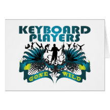 Keyboard Players Gone Wild Card