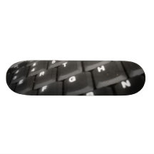 Keyboard Skate Board