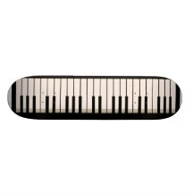 Keyboard Skateboard