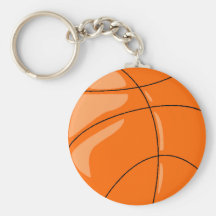 Keychain - Basketball
