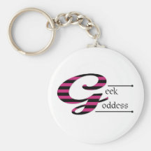 Keychain ~ Geek Goddess
