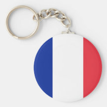 Keychain with Flag of France