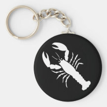 Keychains w/ Elusive White Lobster Rare Mutations