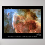 Keyhole Nebula Hubble Telescope Photo Print
