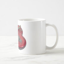 KeyHoleKeyRedHeart071611 Coffee Mug