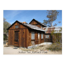 Keys Ranch, Joshua Tree Postcard
