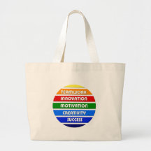 Keys To Success Canvas Bags
