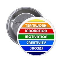 Keys To Success Pinback Buttons