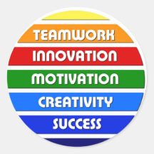 Keys To Success Stickers