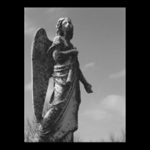 KeytesvilleAngel1-bw posters