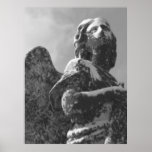 KeytesvilleAngel2-bw Poster