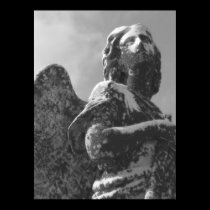 KeytesvilleAngel2-bw posters