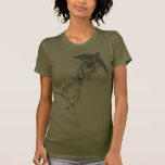 Khaki bunting shirt