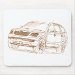 Kia Borrego 2009 Mouse Pads