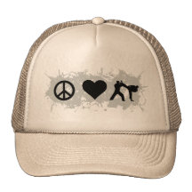 Kickboxing Trucker Hats