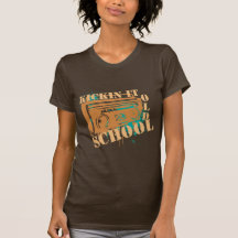 Kickin It Old School Tshirts
