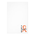 Kicking Ass Priceless Endometrial Cancer Stationery Design