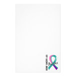 Kicking Ass Priceless Thyroid Cancer Stationery Paper