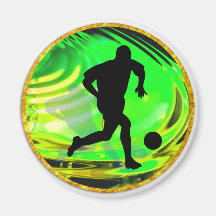 Kicking Balls in Green and Gold Magnets