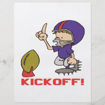 Kickoff Custom Flyer