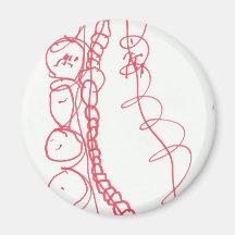 kid_01.jpg refrigerator magnet