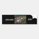 Kid aceo Bumper Sticker