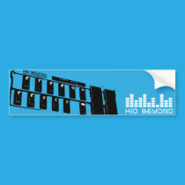 Kid Beyond Bumper Sticker bumper stickers