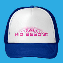 kid beyond logo hat hats