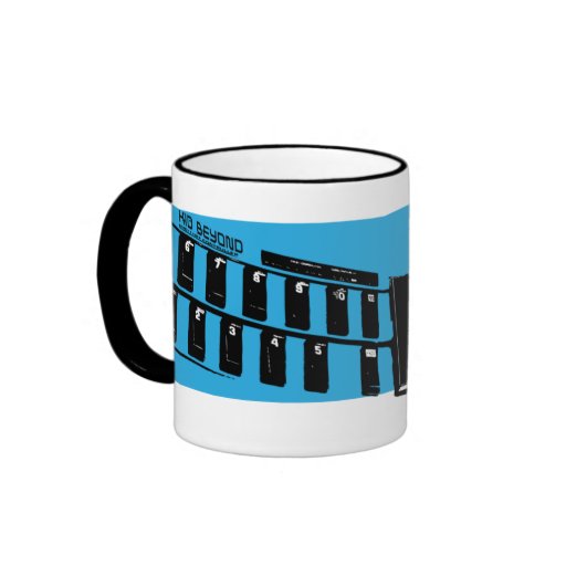 kid beyond mug