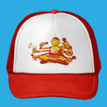 kid beyond Robot hat hats