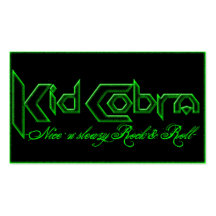 Kid Cobra Business Card