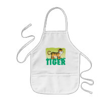 Kid Friendly Tiger Apron