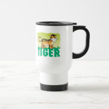 Kid Friendly Tiger Mug