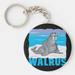 Kid Friendly Walrus Key Chain