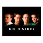Kid History Cast Postcard