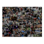 “Kid History” Quote Collage Postcard
