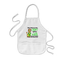 Kid In The Fight Against Lyme Disease Apron