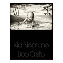 Kid Neptune Postcard