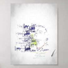 Kid pray print