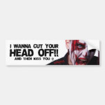 KidCrusher - Bumper Sticker - HEAD