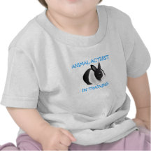 Kids activist boys t shirt