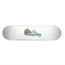 Kids and Caboodles .com Skateboard Deck