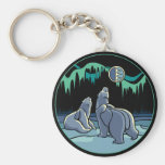 Kid's Arctic Art Key Chain Polar Bear Gifts